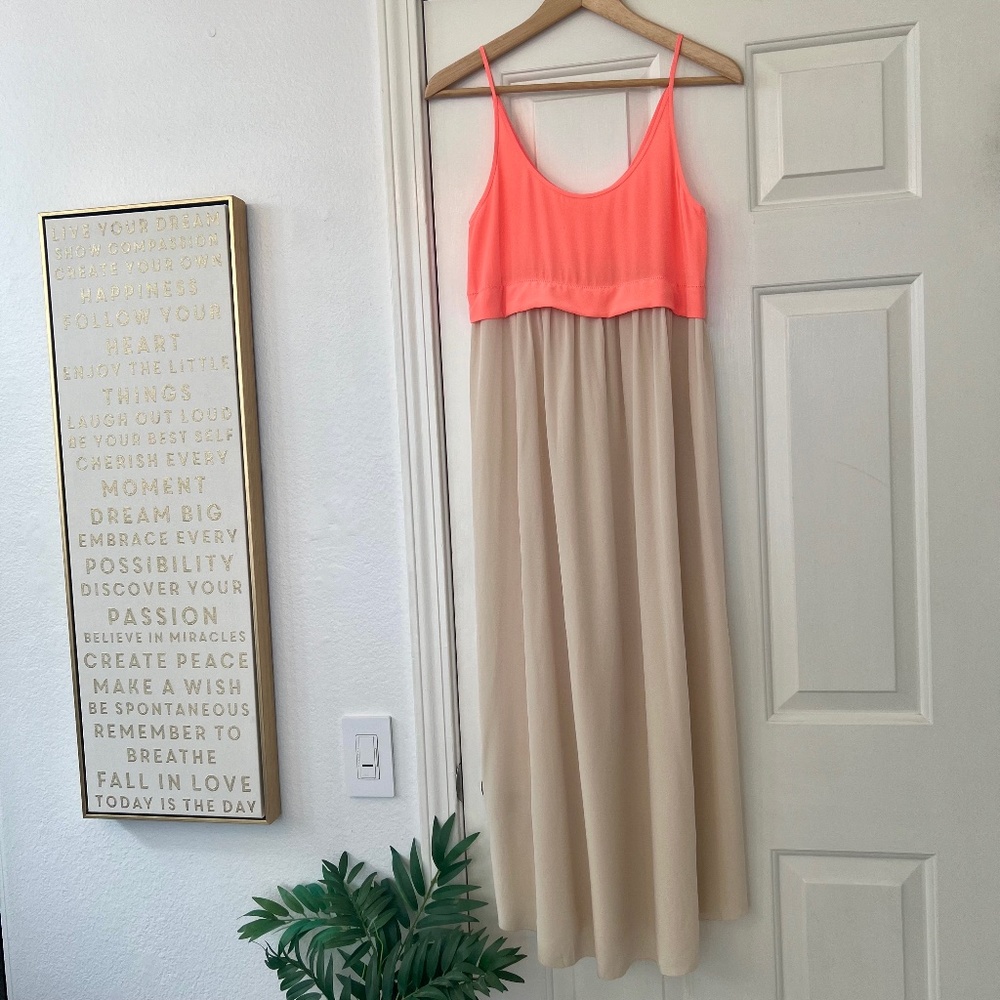 Aritzia Wilfred 100% Silk Bisous Midi Dress - Picture 2 of 6